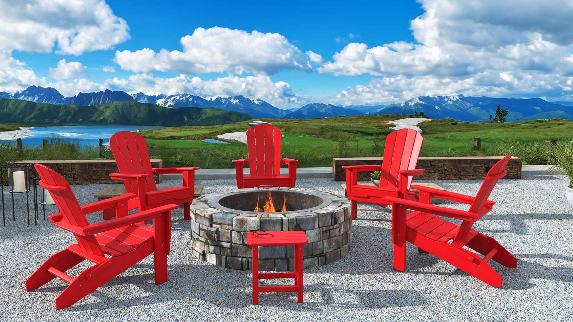 best quality resin adirondack chairs