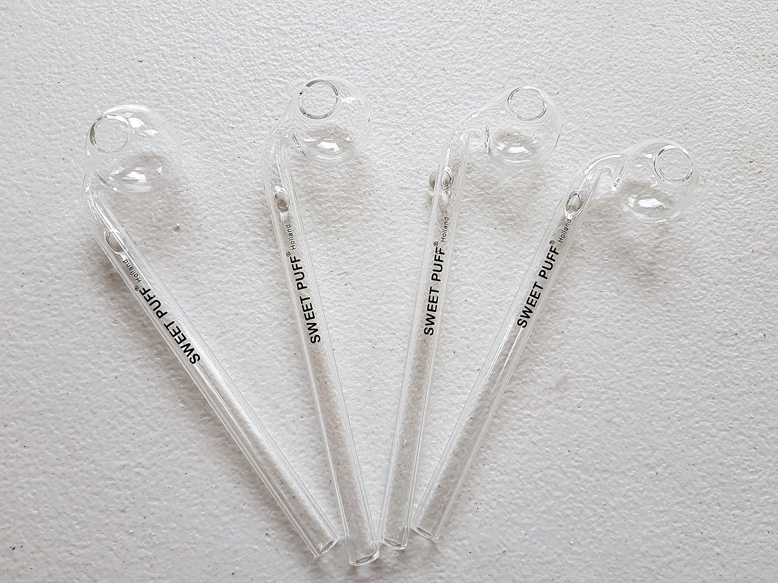 Sweet Puff Original 15.5cm Glass Oil Pipe (4)