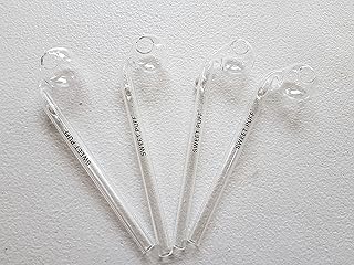 Original 15.5cm Glass Oil Pipe (4)