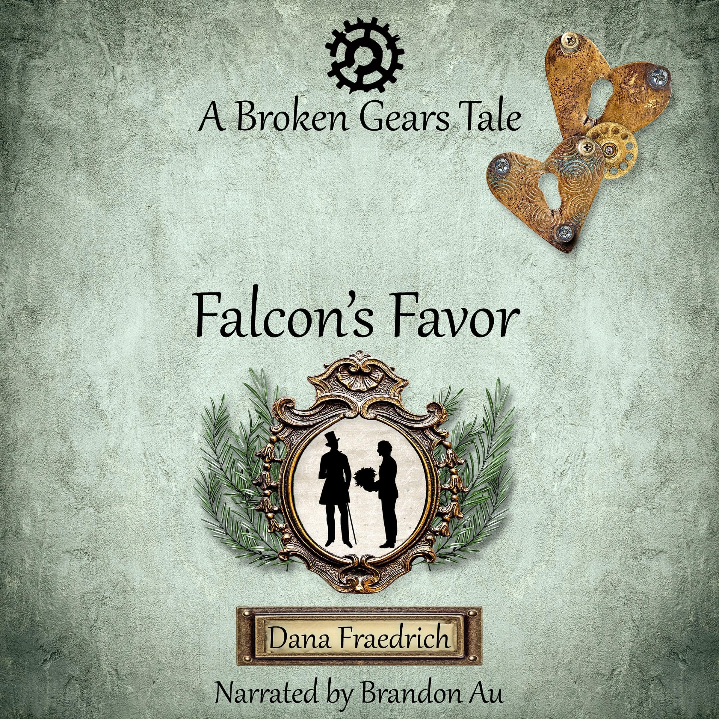 Cover art for Falcon's Favor
