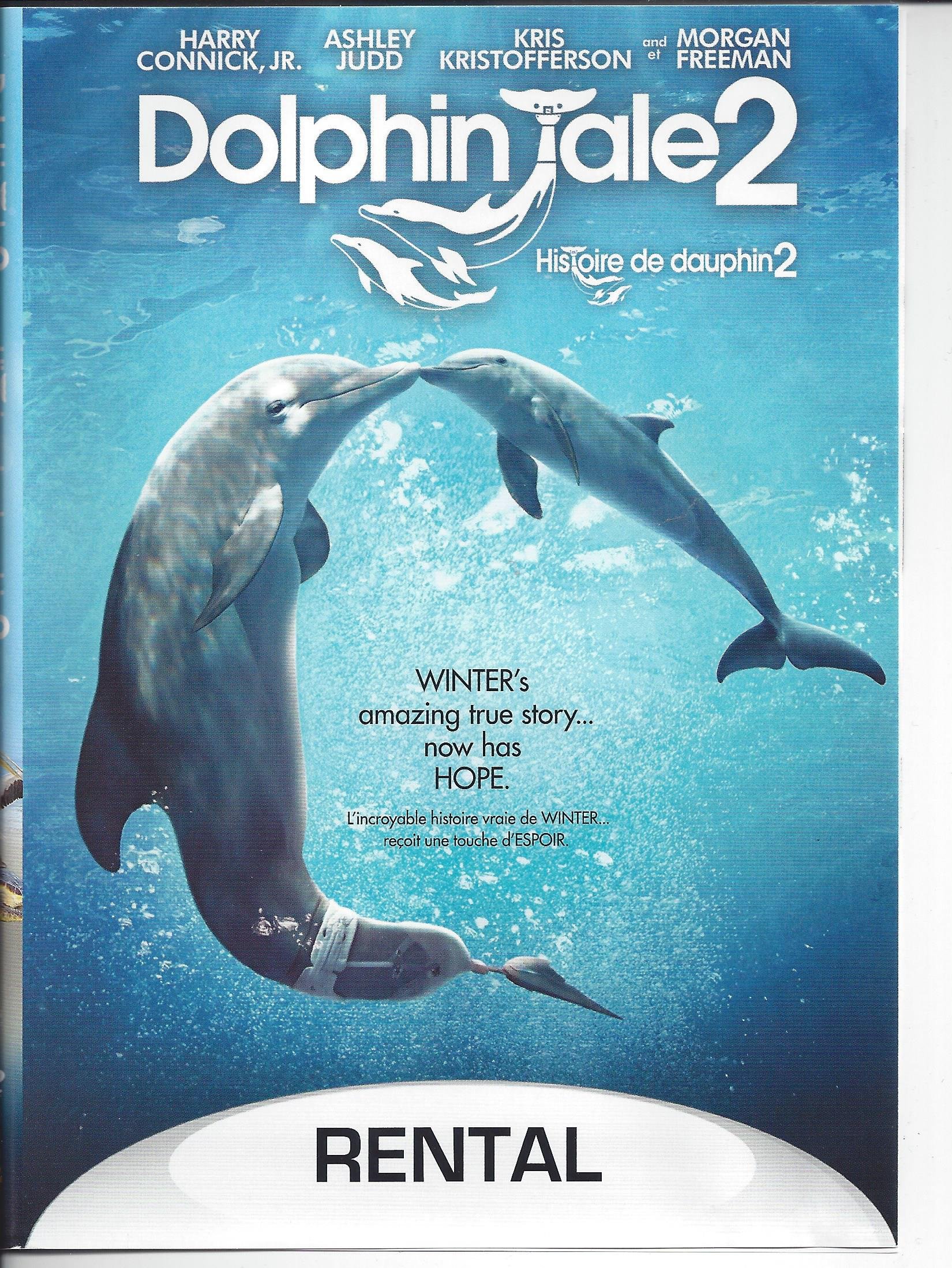Dolphin Tale 2 (Rental/Bilingual/DVD) [DVD]