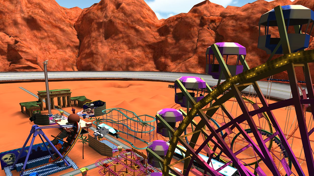 Funfair - An entire amusement park in one app! - App on Amazon Appstore