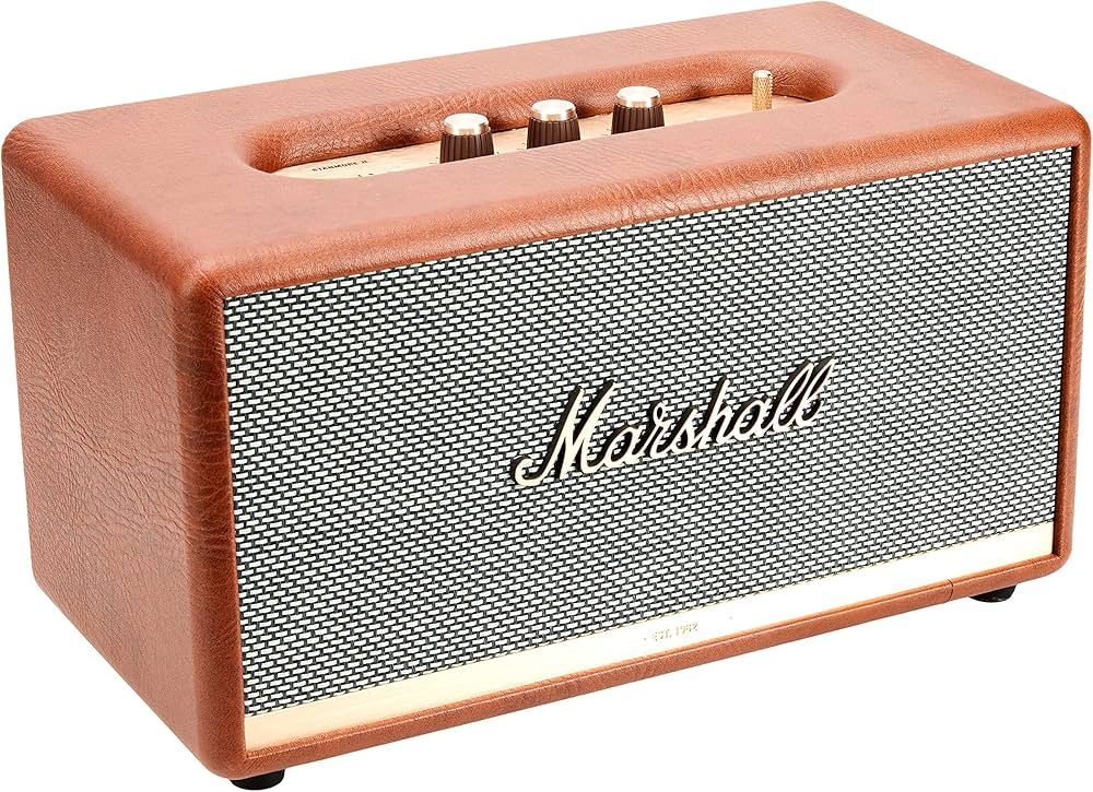 Marshall Stanmore II Bluetoothスピーカー Marshall Stanmore Ii Wireless Bluetooth Powered Speaker (Brown