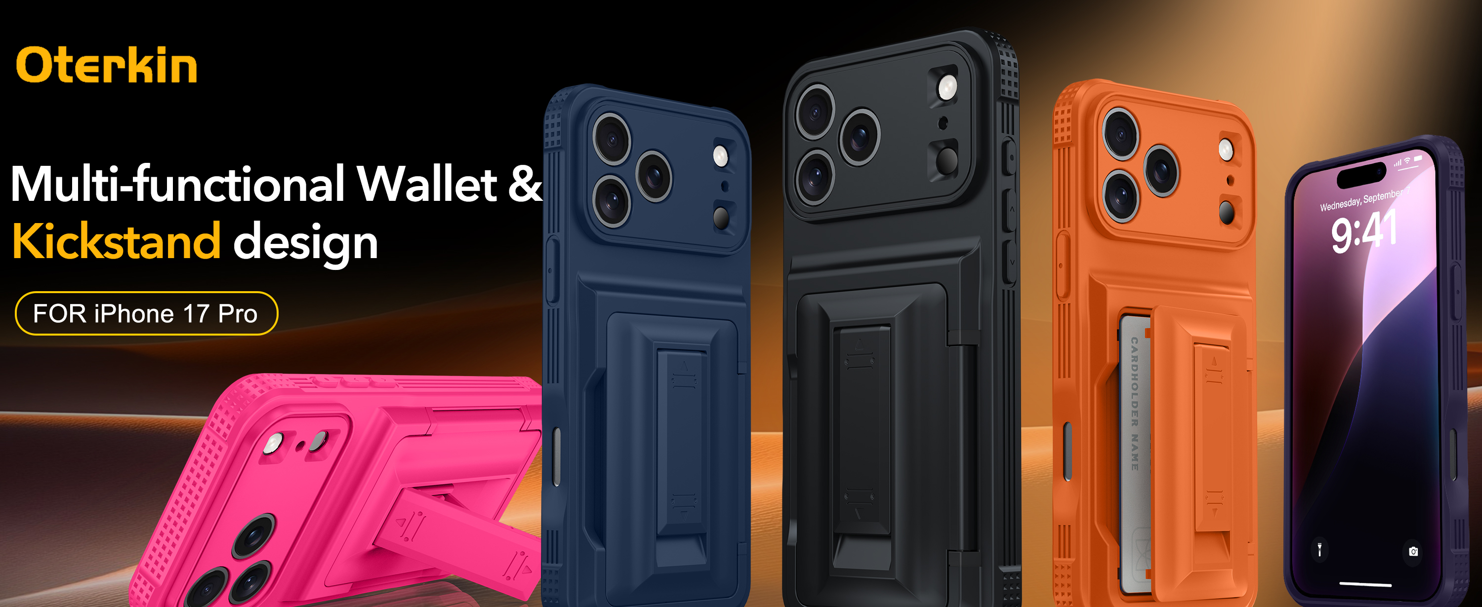 Cover in pelle per iPhone 17 Pro Max (con cover rimovibile e compatibi – TORRO IT