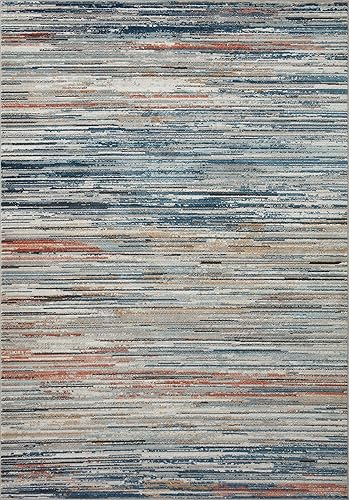 Miniatura 4 de Loloi II Bianca Collection BIA-04 GreyMulti 7'-11" x 10'-6" Area Rug