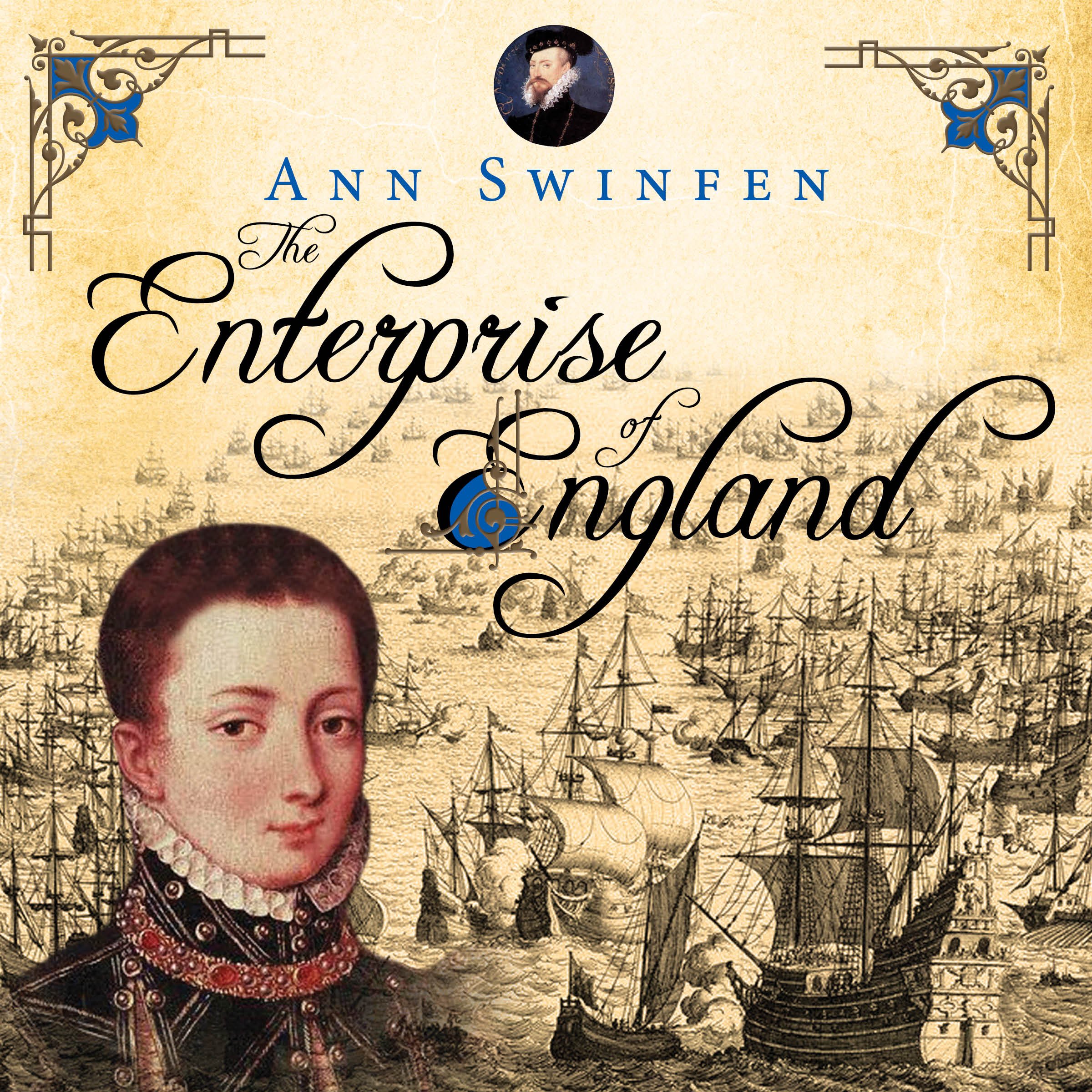 Cover art for The Enterprise of England