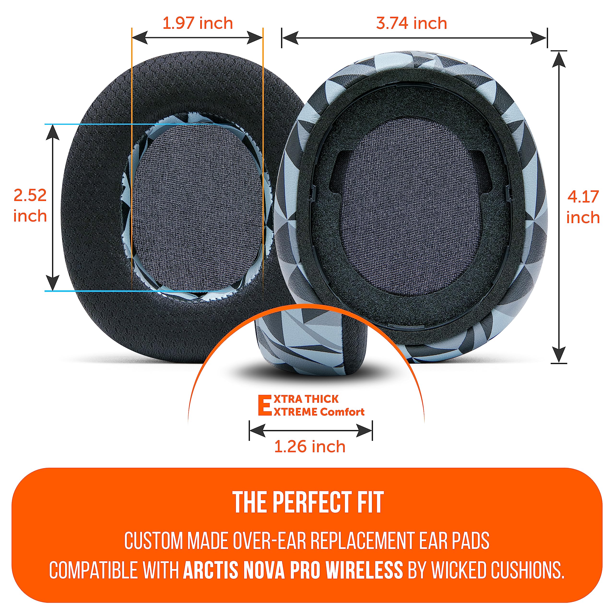 Amazon | WC FreeZe Nova Pro Wireless - Wicked Cushionsによる
