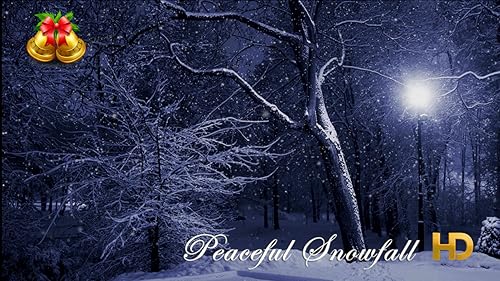 Peaceful Snowfall HD