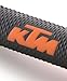 KTM Closed Lock On Hand Grip Set, 300, 350, 450, 500, XC, XC-W, SX-F, EXC-F, 1999-2016 (78102924000)
