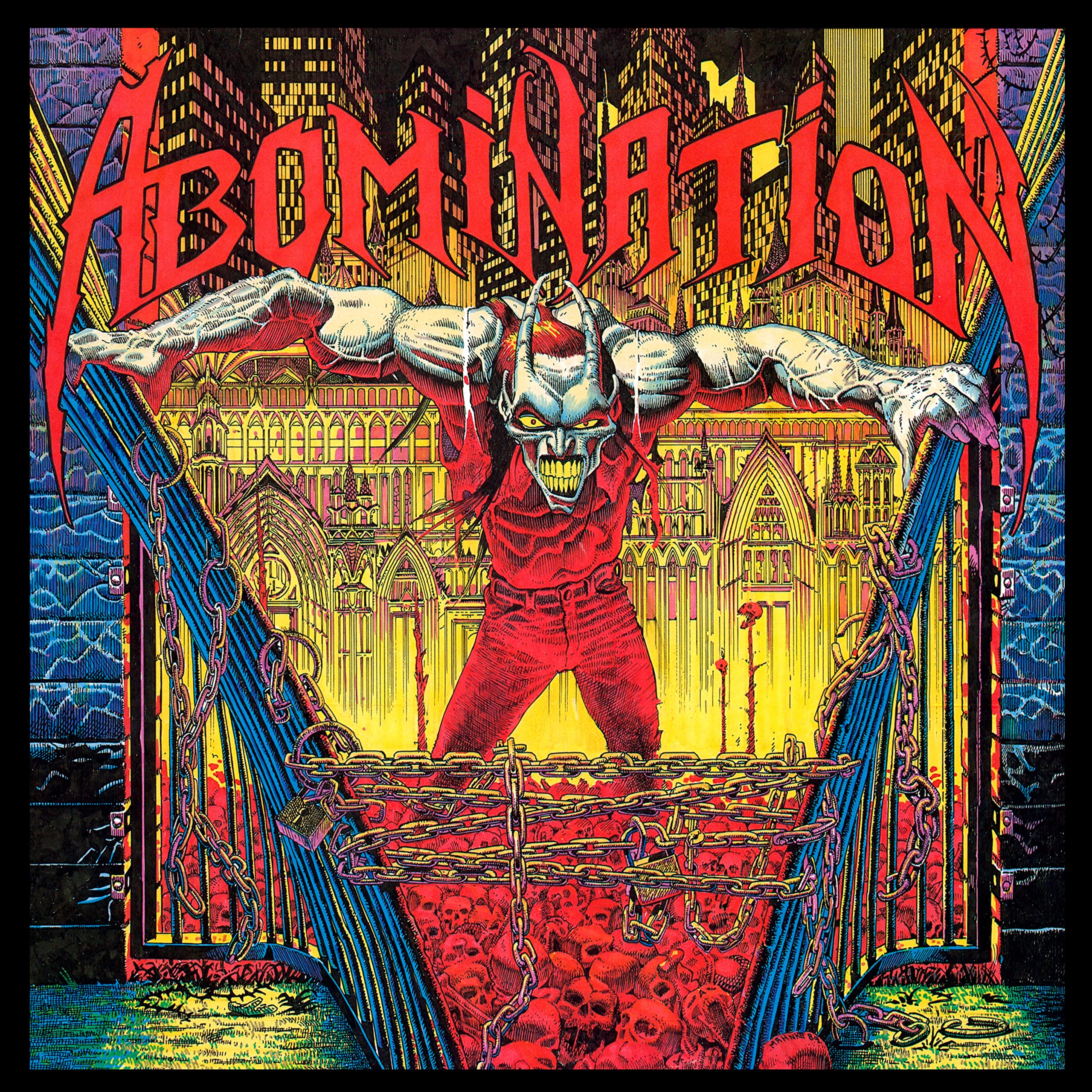 Abomination Abomination CD New 4042564216363