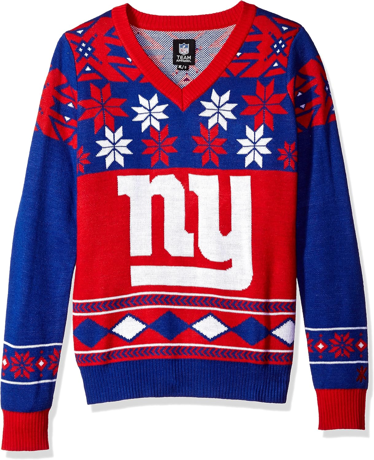 giants ugly christmas sweater