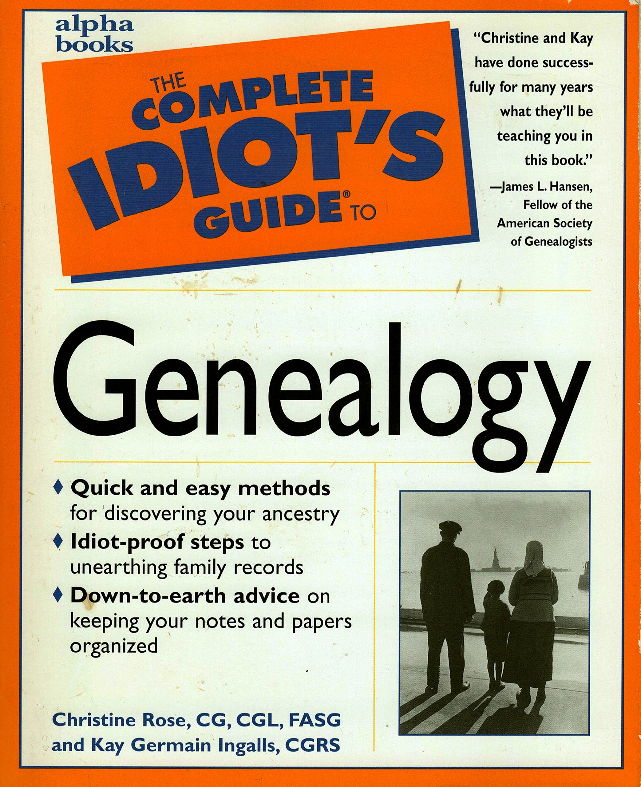 Buy Complete Idiot's Guide to Genealogy (The Complete Idiot's Guide) — BookShops.in