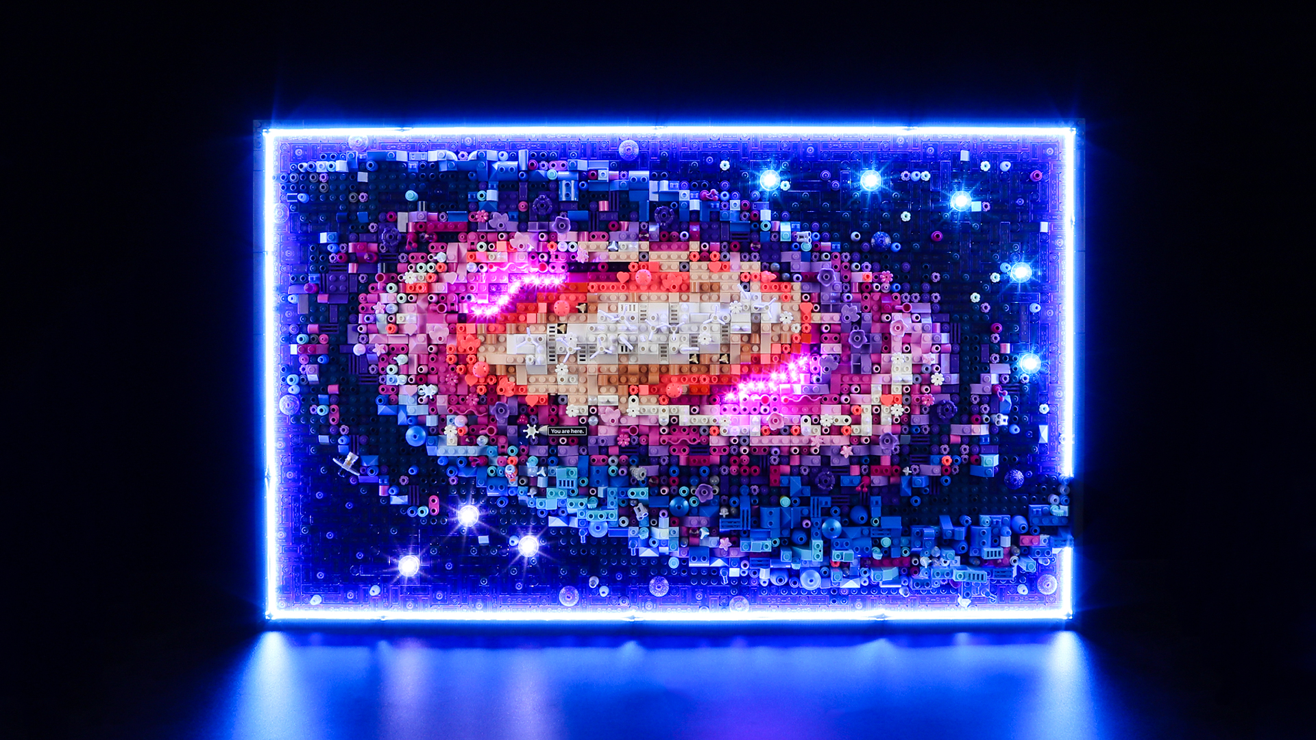 Amazon.com: LIGHTAILING Light for Lego-31212 The Milky Way Galaxy