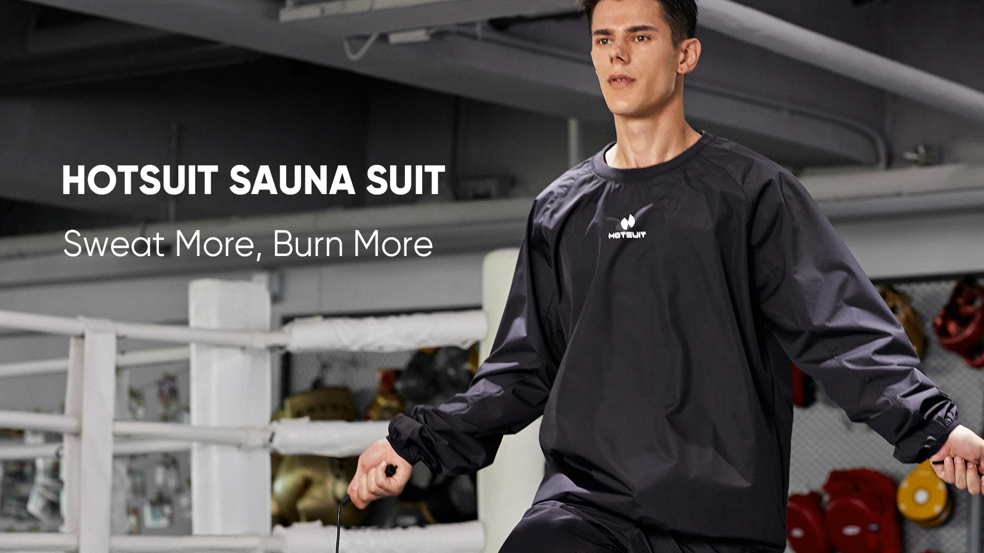 Amazon.com : HOTSUIT Sauna Suit Men Anti Rip Sweat Suits Gym