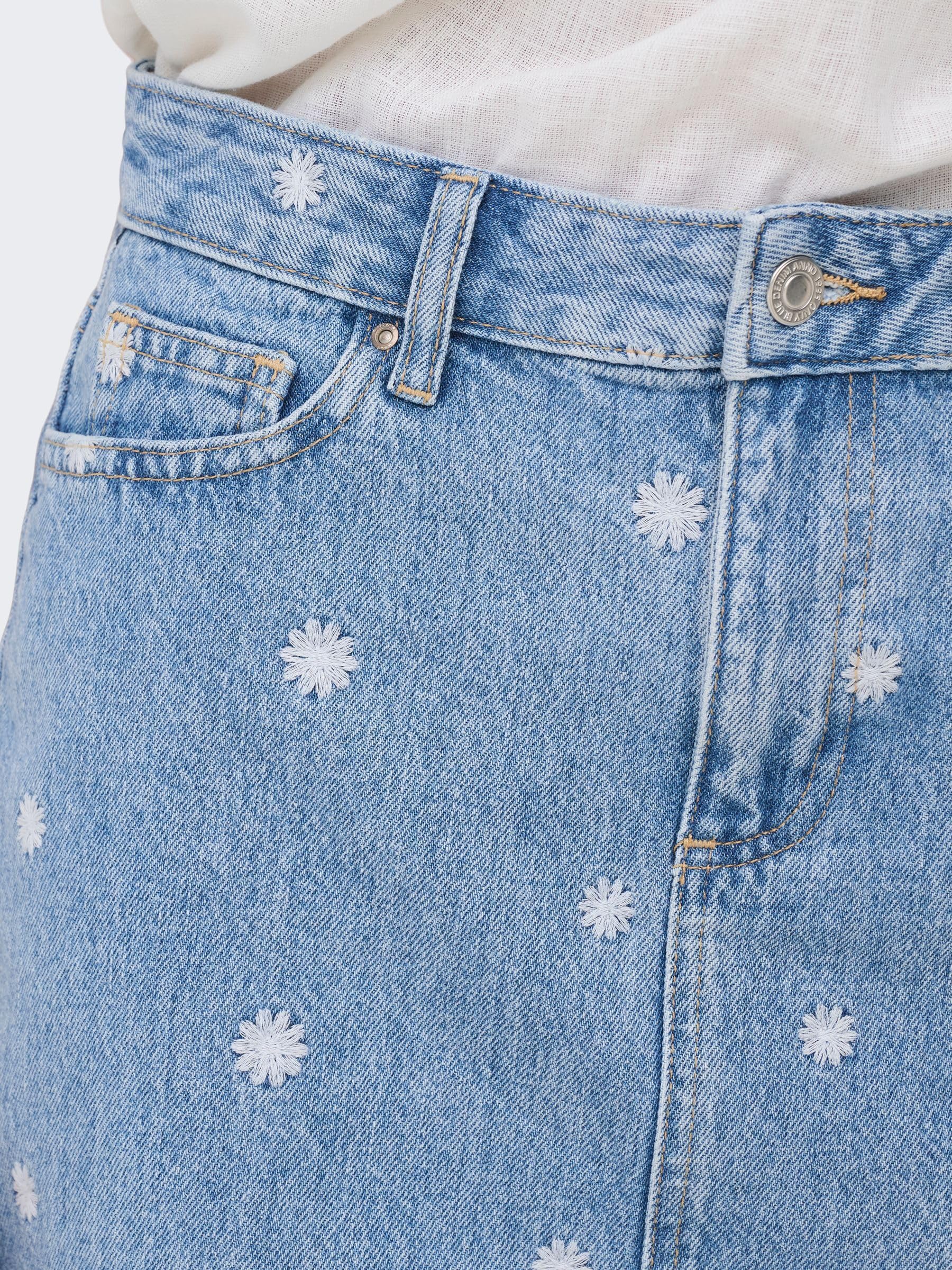 Only Onlstella Daisy DNM Azg Onlstella Daisy Short Skirt DNM Azg (1 Unidad)