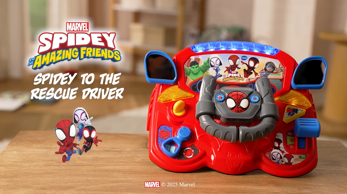 VTech Spidey and His Amazing Friends Spidey to The Rescue Driver