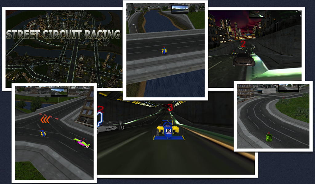 Street Circuit Racing 3D - App on Amazon Appstore