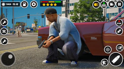 grand mafia city gangster auto town new york jeu 3d - grand simulateur de ville de crime de guerre de rue de vegas – vue 2
