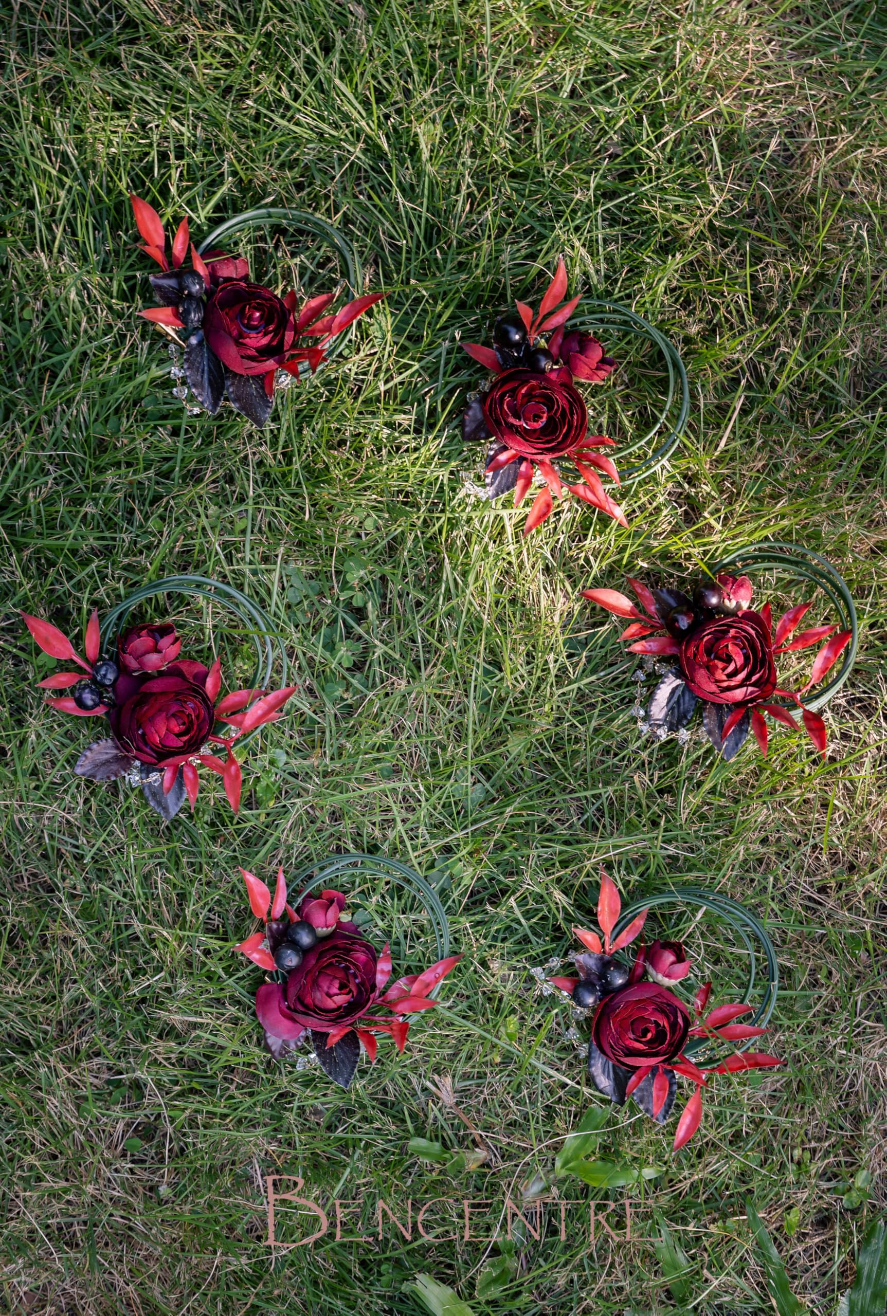 Ansteckblume für Herren, Abschlussball-Boutonniere, Boho-Boutonniere, Bräutigam und Trauzeugen, Ansteckblume für Hochzeit, Zeremonie, Jahrestag, formelle Dinner-Party und Abschlussabschluss,