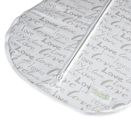 Miniatura 7 de Woombie Baby Air Nursery Swaddling Mantas para bebés, GrisBlanco