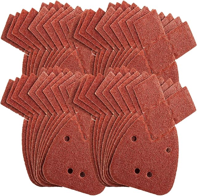 40 V Coarse Mouse Sanding Sheets to Fit For Black and Decker Detail Palm Sander 40 Grit