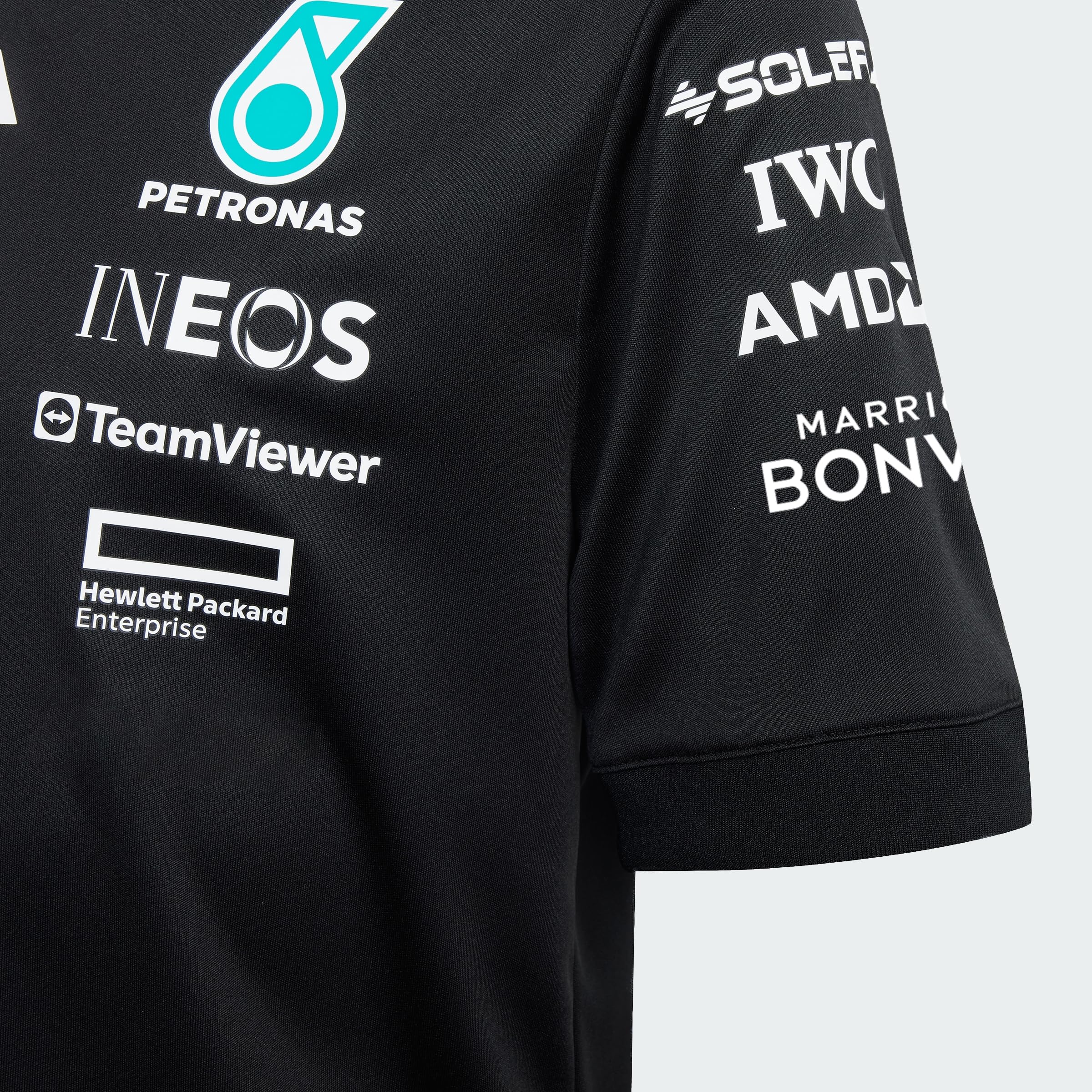 adidas Men's Camiseta Mercedes - AMG Petronas Formula One Team Driver