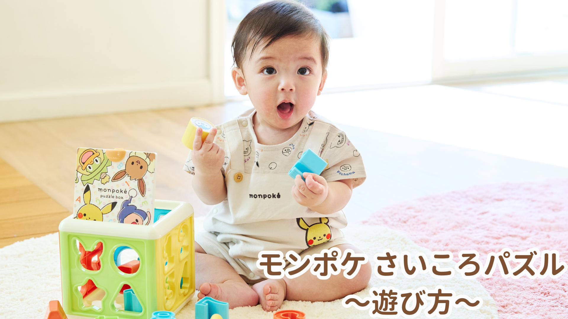 Amazon | トイローヤル モンポケ さいころパズル ( ブロック遊び