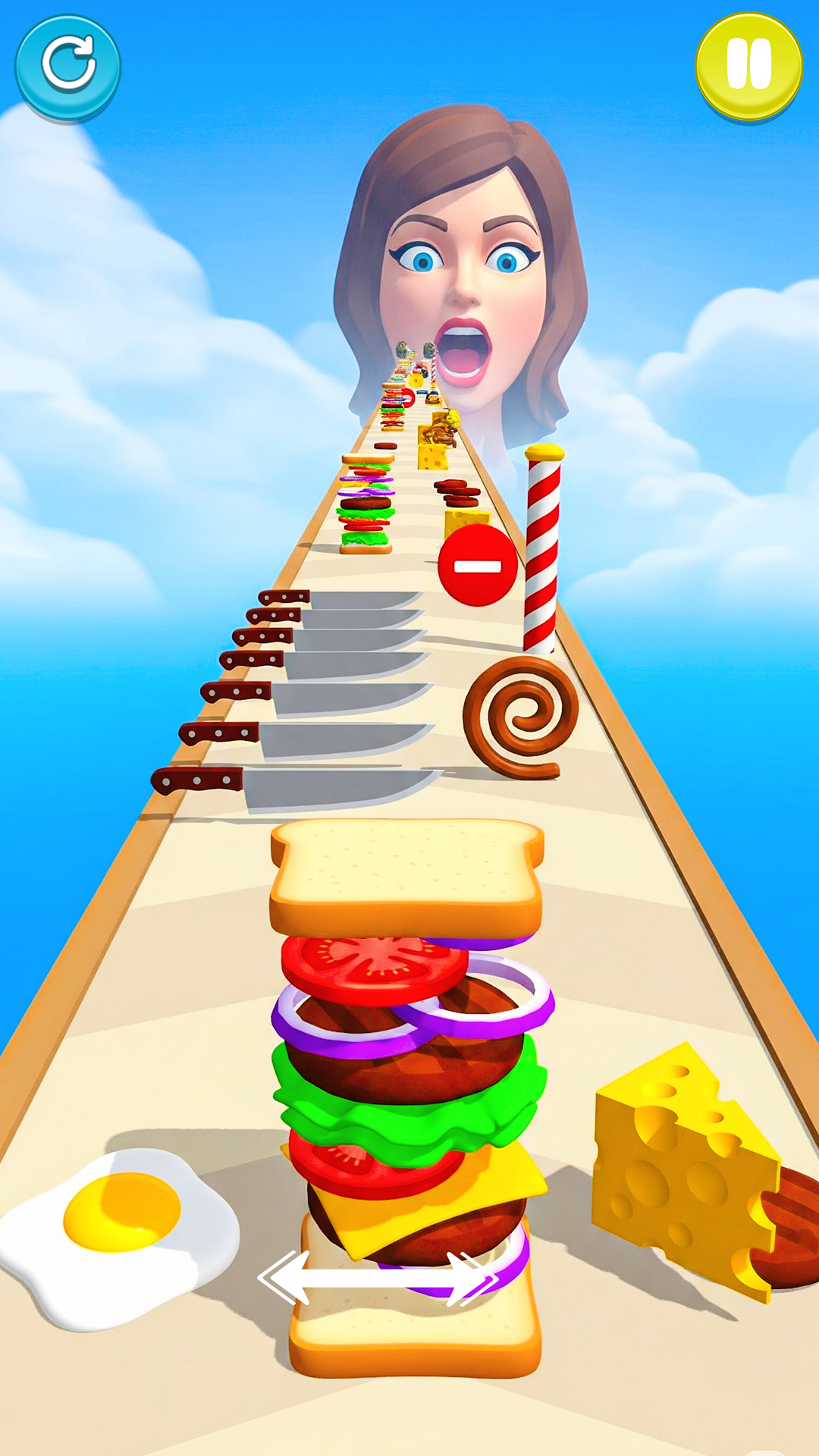 Sandwich Stack Runner: Epic Food Race Adventure - App on Amazon Appstore