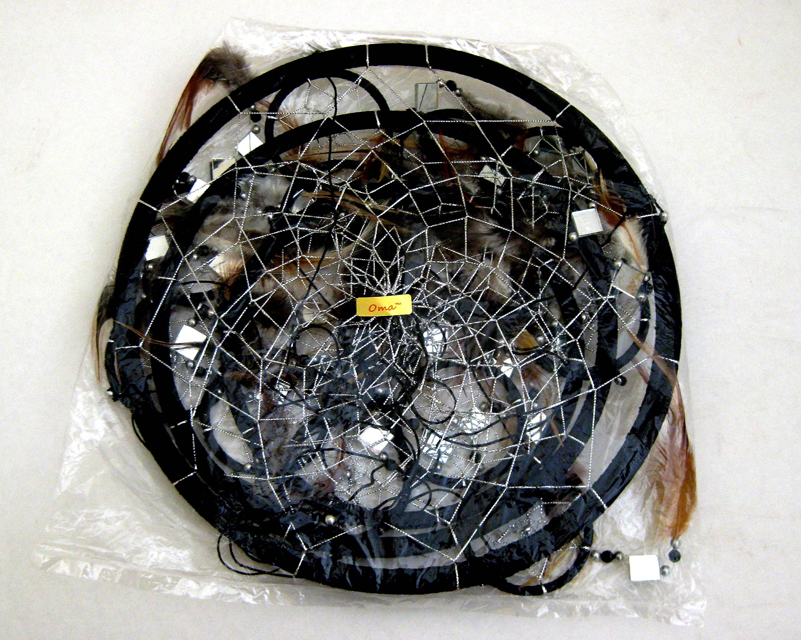 Amazon.co.jp: OMA ドリームキャッチャー 伝統的な羽根と