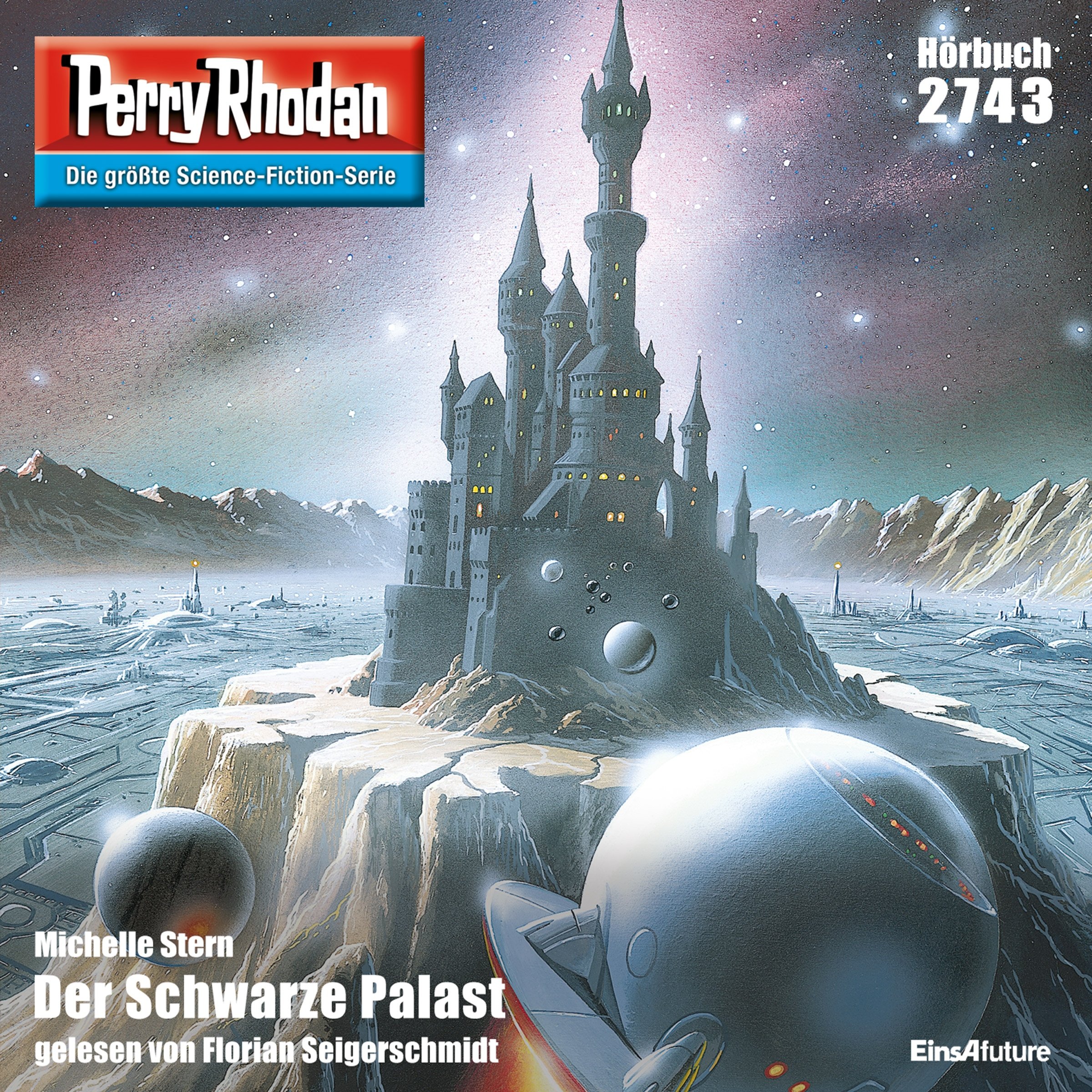 Cover art for Der Schwarze Palast