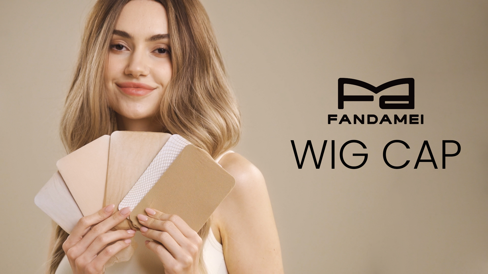 4 Pcs Wig Cap Liner Stocking Caps – Nylon Stretch – Black, Brown, Beige (One Size)