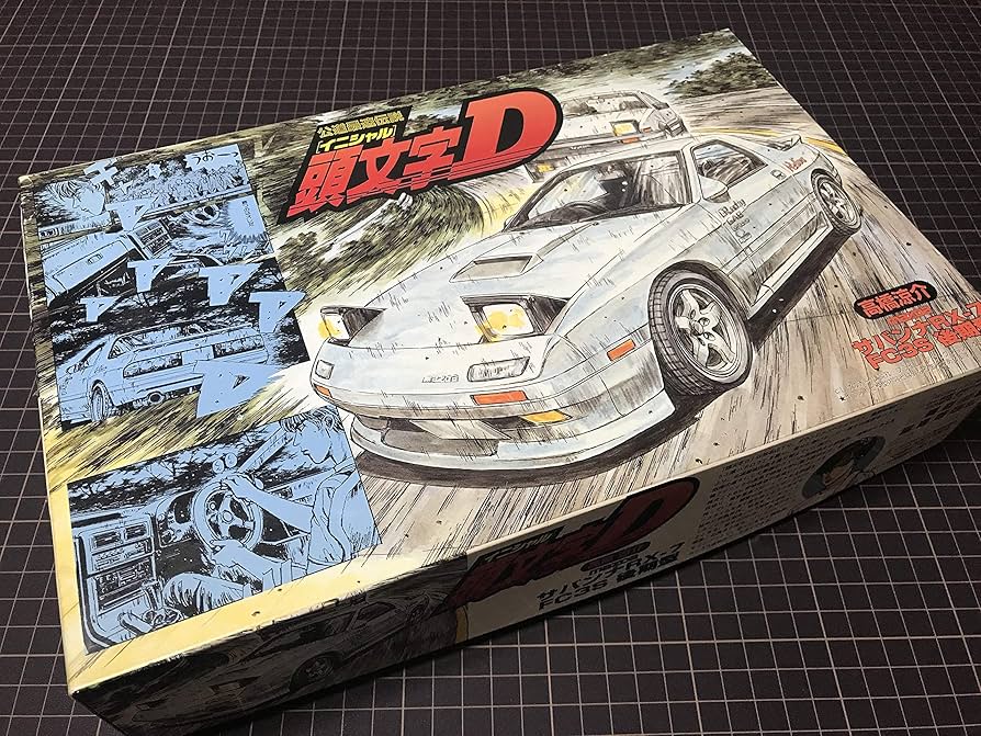 フジミ 1/24 イニシャルD FC3S RX-7 高橋涼介、啓介 フィギュア Amazon.co.jp: 1 フジミ 1/24 FC3S RX-7 後期型 高橋涼介 高橋