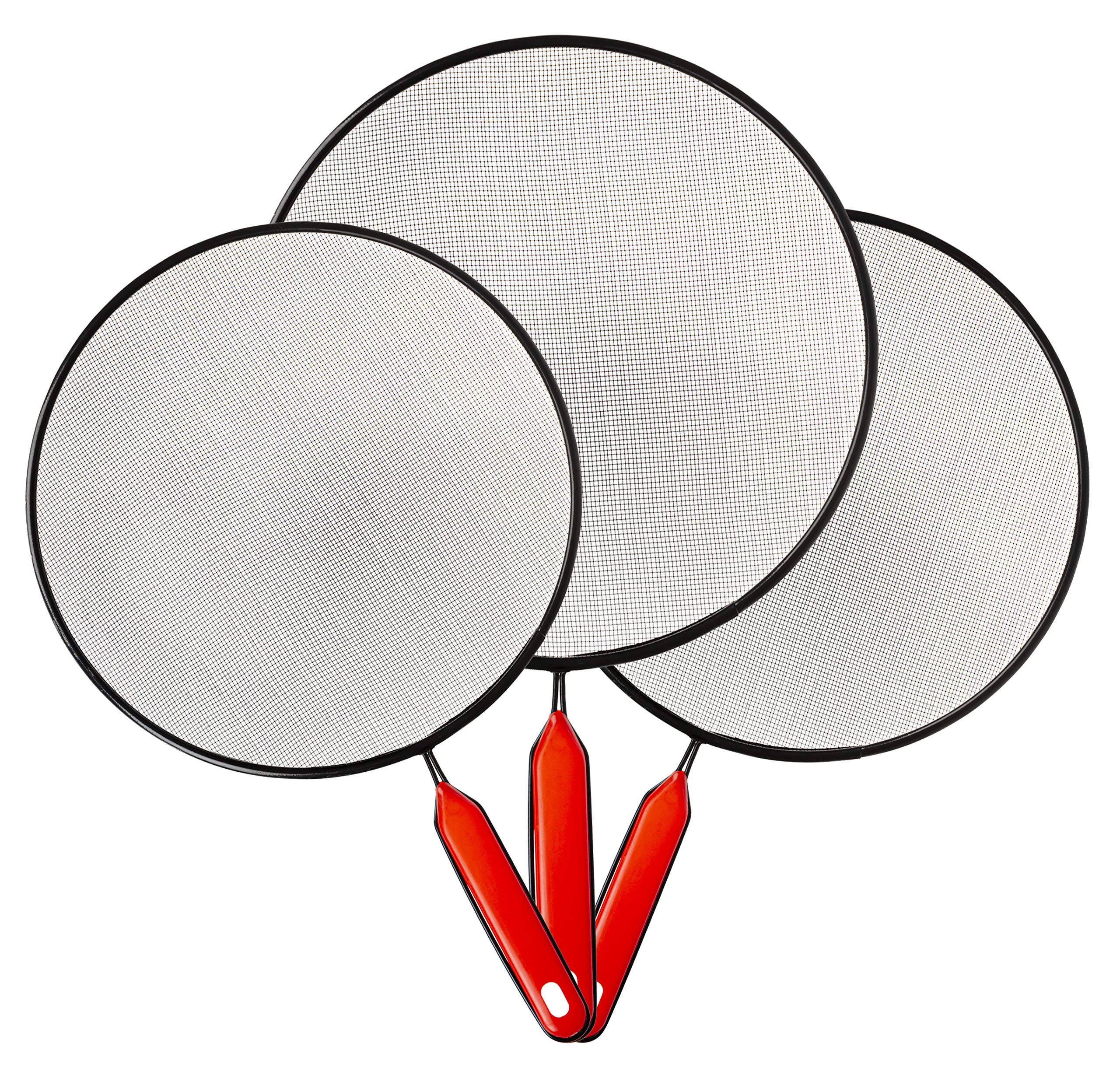 Frying Oil Catcher Stainless Steel Guard for Pan - Set of 3: 10