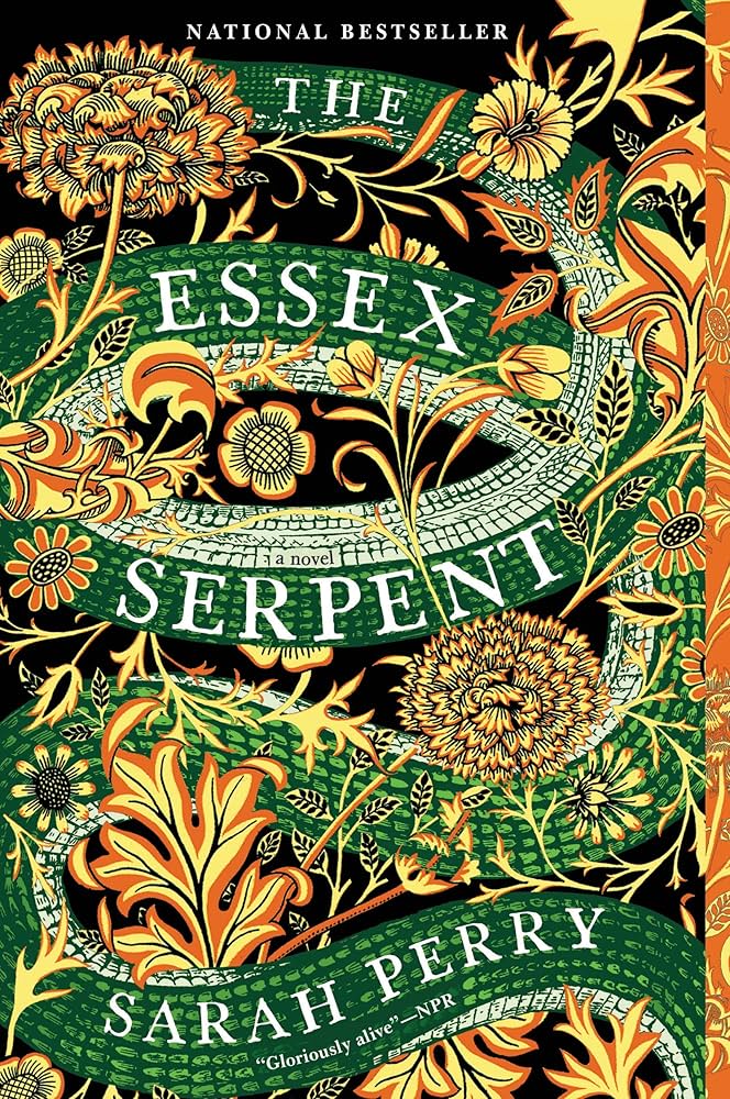 The Essex Serpent 洋書 英国ビクトリア時代の重厚な歴史小説 Amazon.com: The Essex Serpent: A Novel: 9780062666383: Perry