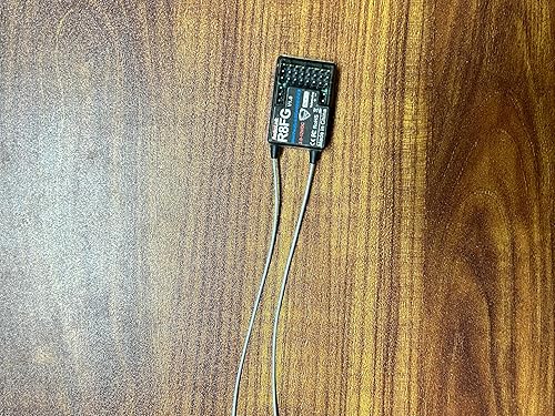 Miniatura 9 de Radiolink R8FG V2.1 8CH Gyro Receptor, 2.4GHz 1,968.5 ft de largo alcance Control de voltaje Telemetría, Water-Splash RX para control remoto RC