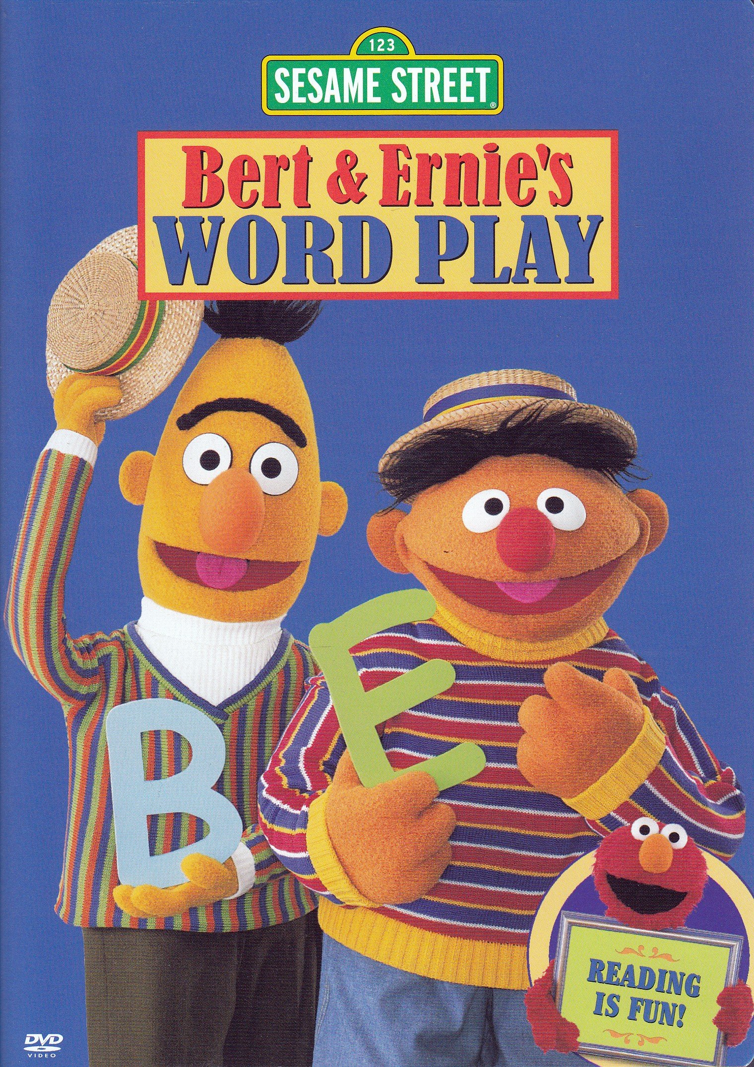BERT & ERNIES-WORD PLAY (DVD) [DVD]