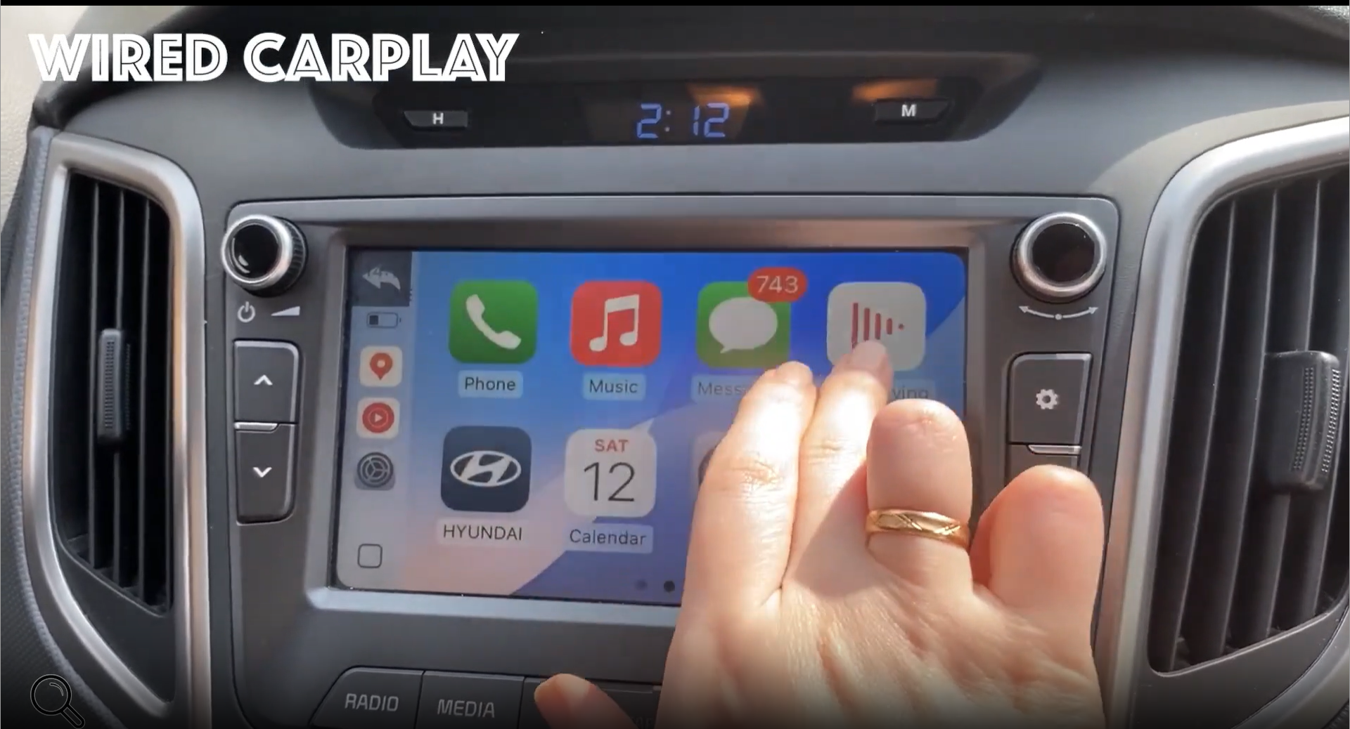 Amazon.com: OTTOCAST Mirror Touch with Wireless Carplay Adapter