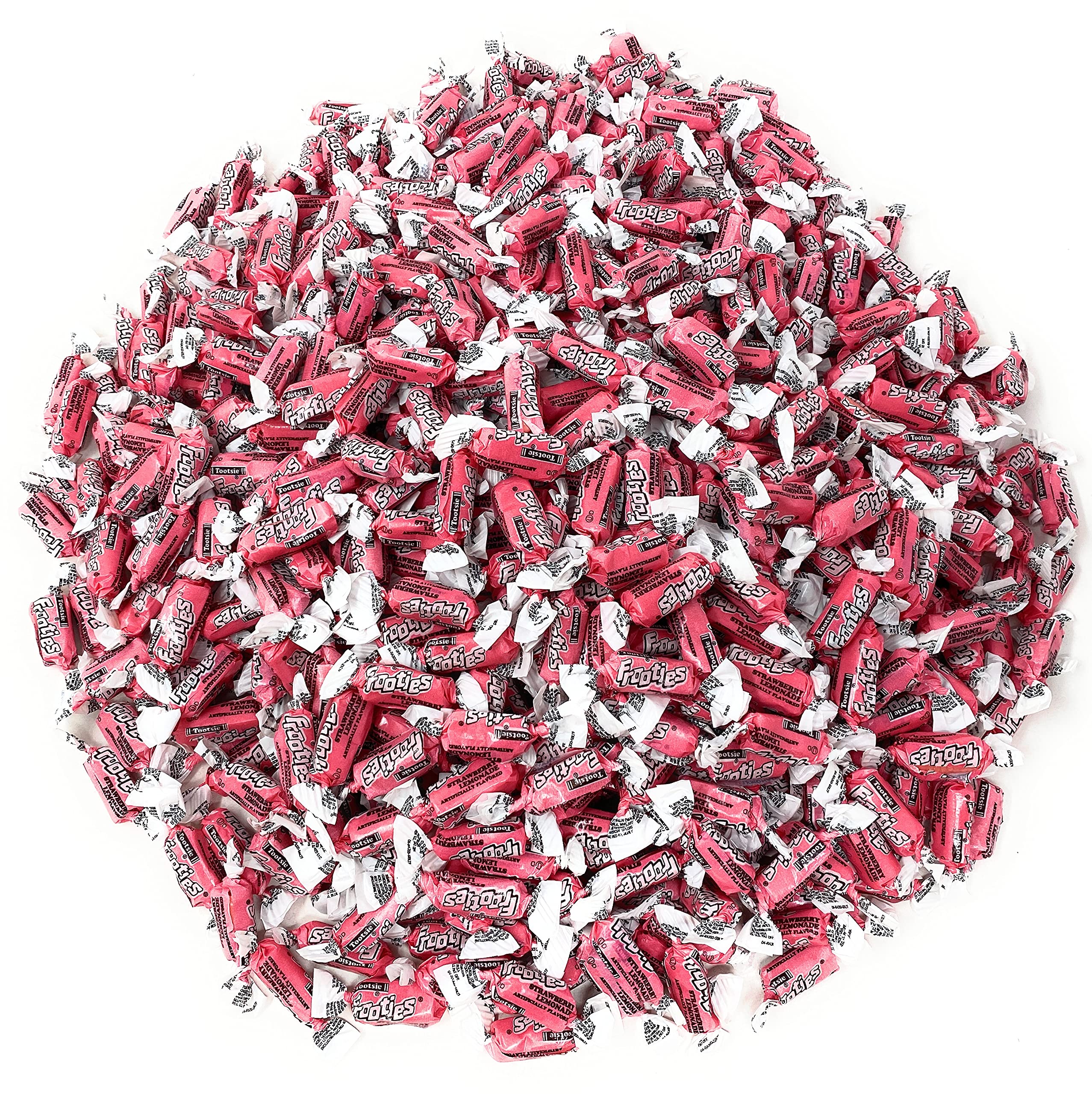 Amazon.com : Bulk Strawberry Lemonade Flavor Tootsie Roll Frooties
