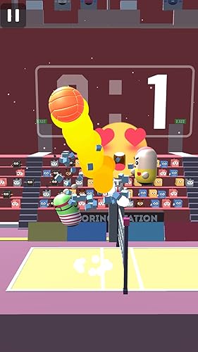 Extreme Bean Volleyball - Fun Sports Game