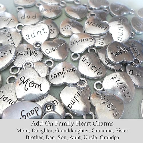 Miniatura 8 de Patron Saint of Babies and Infants, St. Philomena, Necklace, Keychain or Clip, Get Well Catholic Jewelry, Customize with Initial or Swarovski