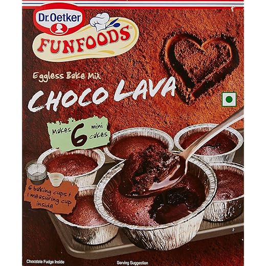 Dr. Oetker Eggless Bake Mix Choco 320g