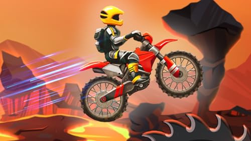 Bike Mountain Stunt Sport Game 2023
