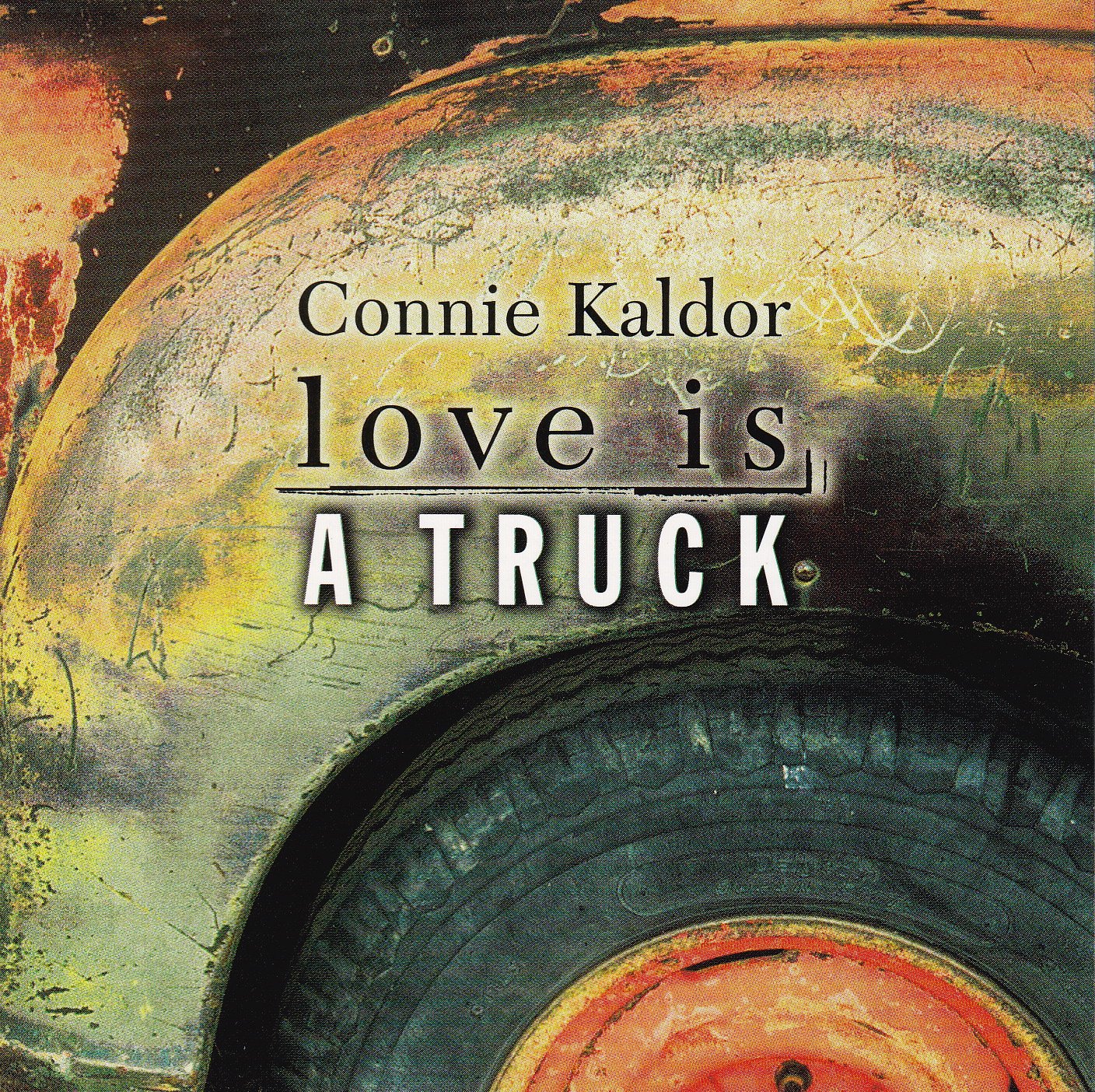 Love Is a Truck [Audio CD]