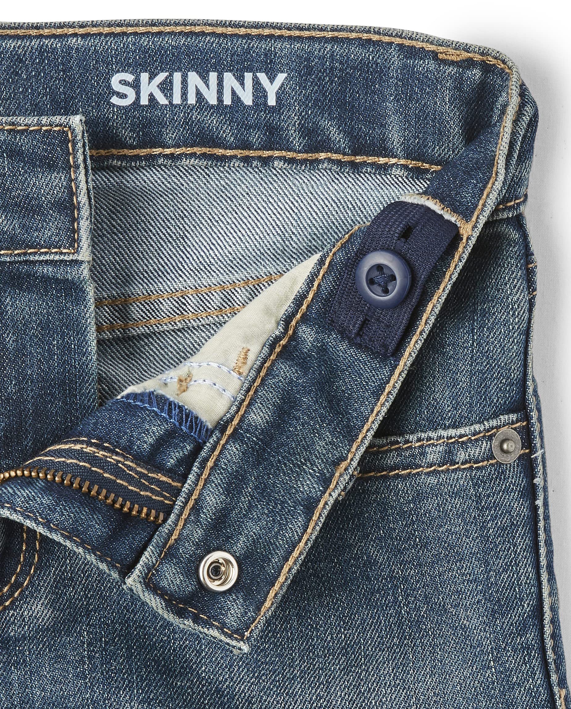 The Children's Place Four Pack Straight Leg Jeans - Czteropak dżinsów z prostymi nogawkami Chłopcy