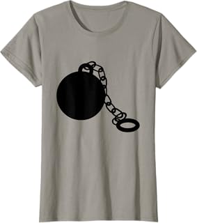 Ball and Chain T-Shirt T-Shirt