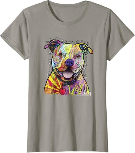 Miniatura 18 de Beware Of Pit Bulls, Dean Russo Pitbull Original - Dog Lover T-Shirt Black,Navy Blue,Asphalt Grey,Slate Grey,White,Cranberry Red,Kelly Green,Olive