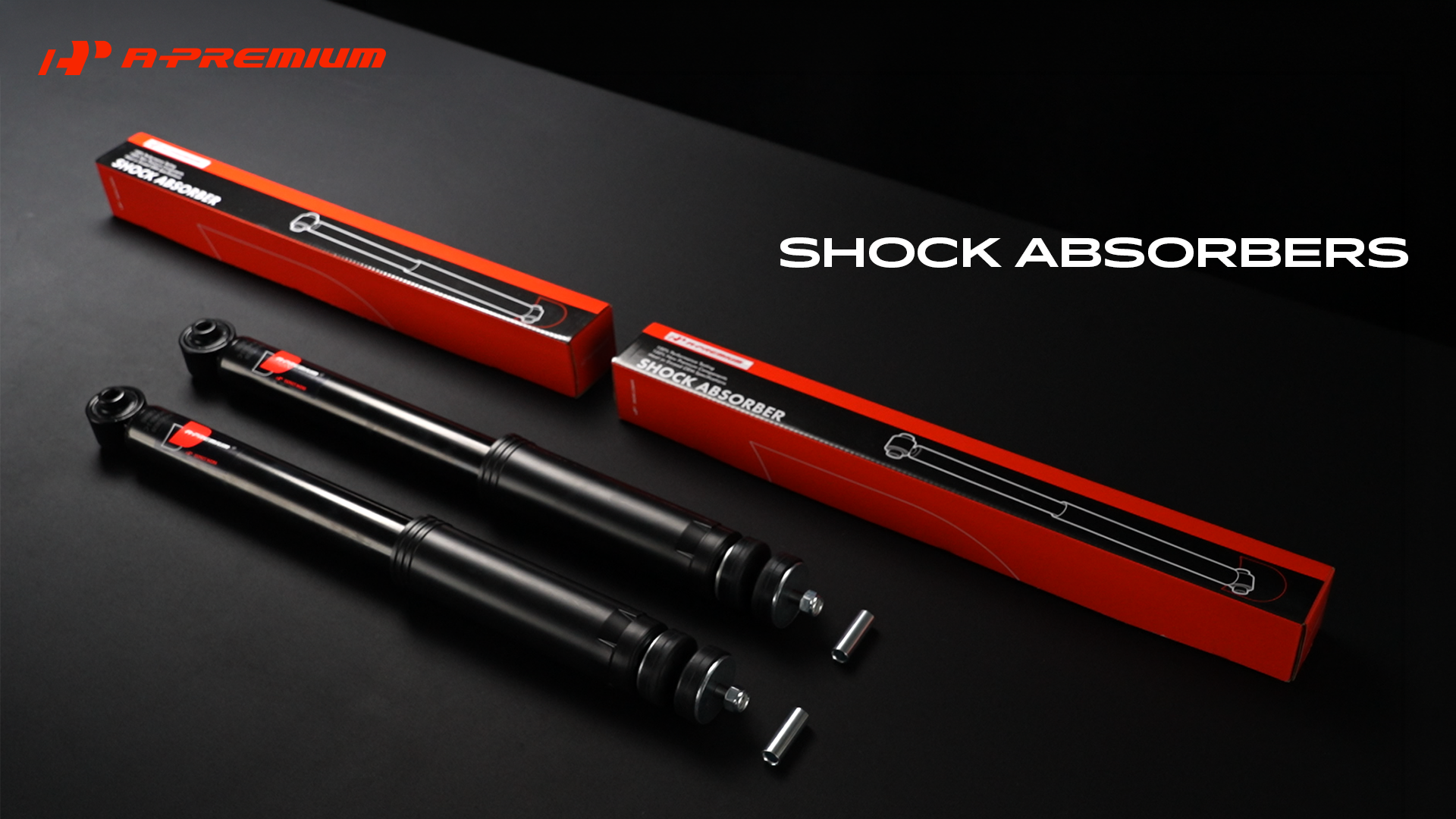 Amazon.com: A-Premium Rear Pair (2) Shock Absorber Compatible with