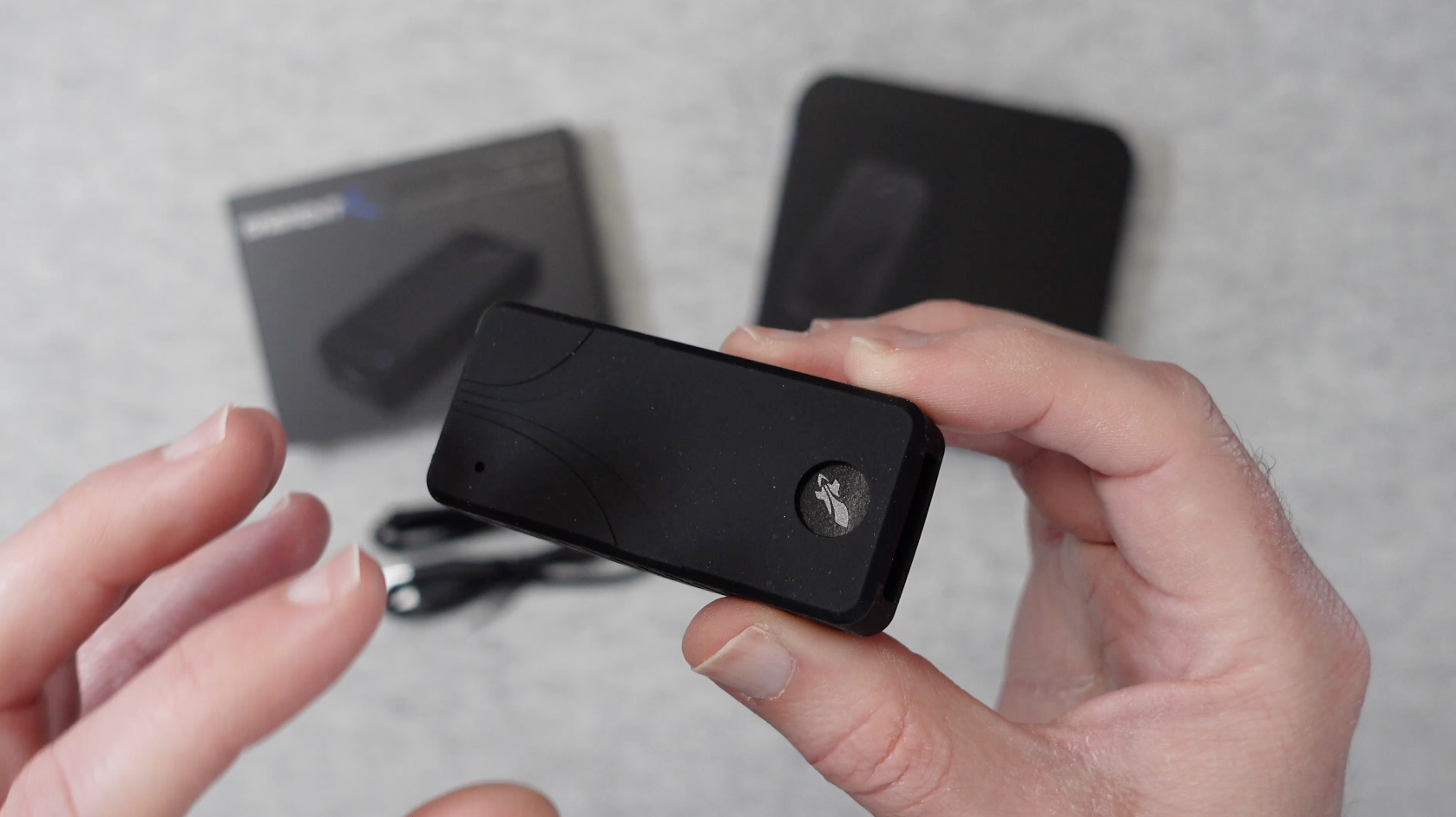 Watch Sabrent SB-2TB-NAV2 ROCKET Nano USB 3.2 External SSD Review