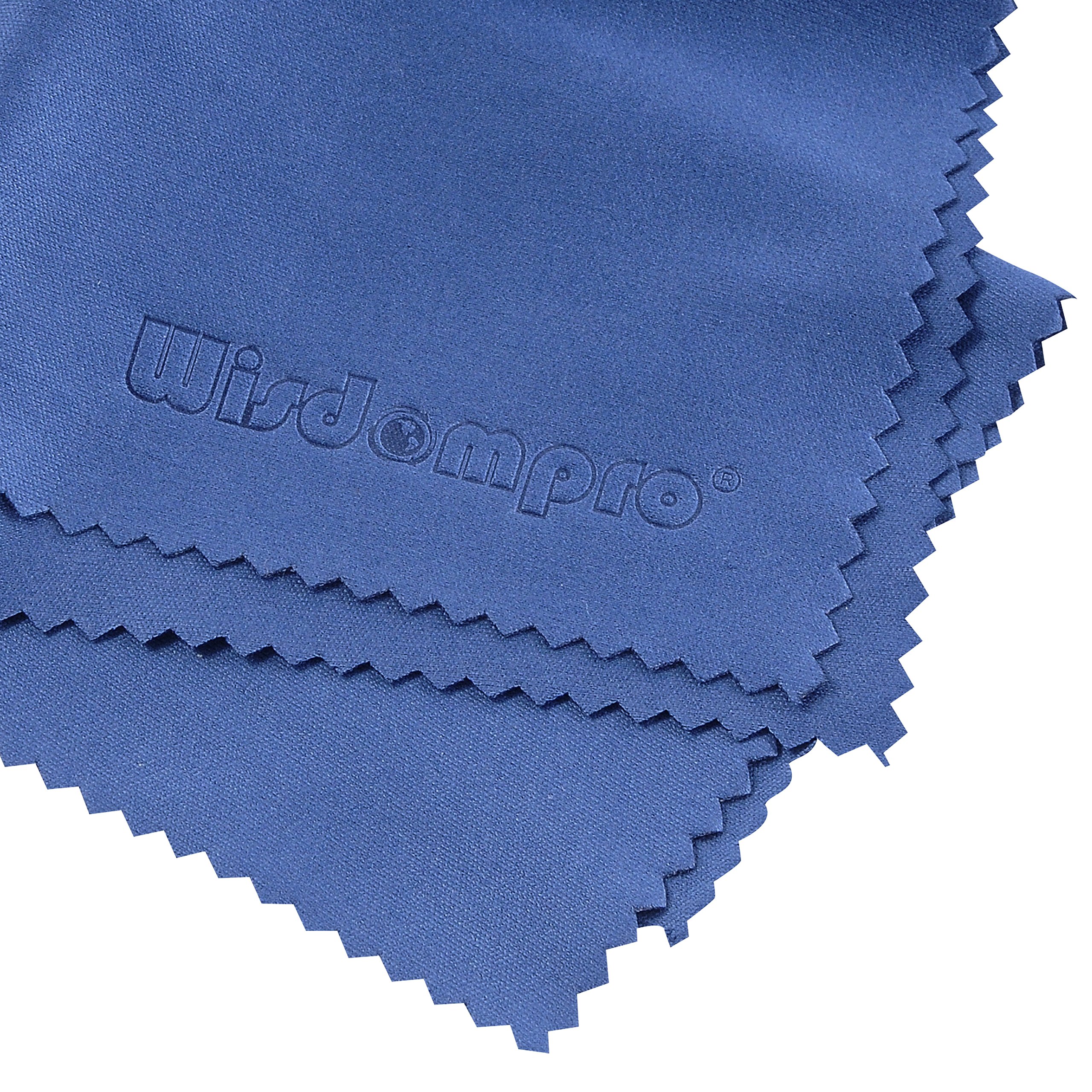 Lot De 15 Chiffons Microfibre Anvin - Nettoyage Écrans, Lunettes Et Smartphones - 15x18 Cm