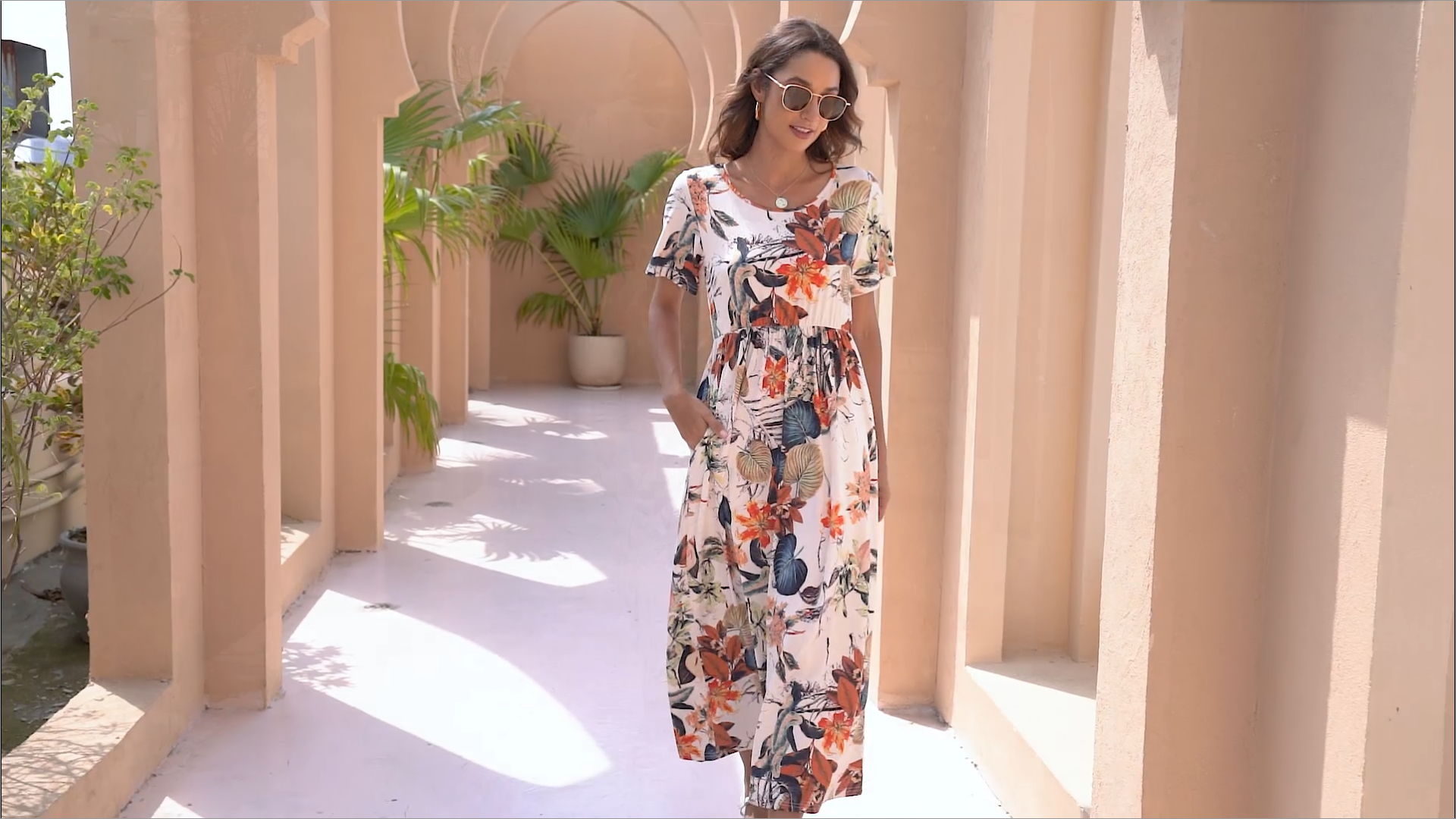 Aazon.co: Generic Vestidos De Verano Para Ujer, Estilo Casual, Sin
